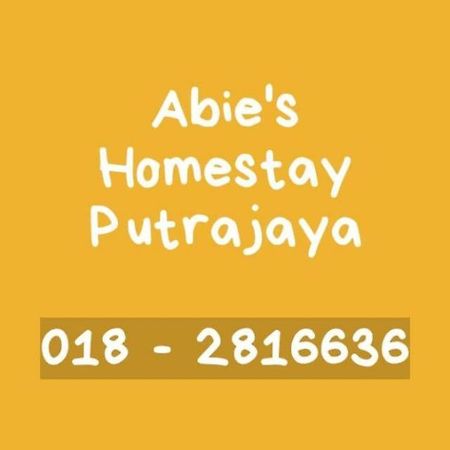 Abie'S Homestay Putrajaya Luaran gambar